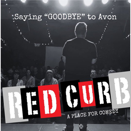 Only 24 more Red Curb Comedy shows left in Avon and TONIGHT is two of them! We have family packs, groups tix, and cheaper online tix now at redcurbcomedy.com!

7pm All Ages Improv Comedy:
jetbook.co/e/red-curb-imp…

9:30pm Adults 16+ Only Improv Comedy:
jetbook.co/e/red-curb-imp…