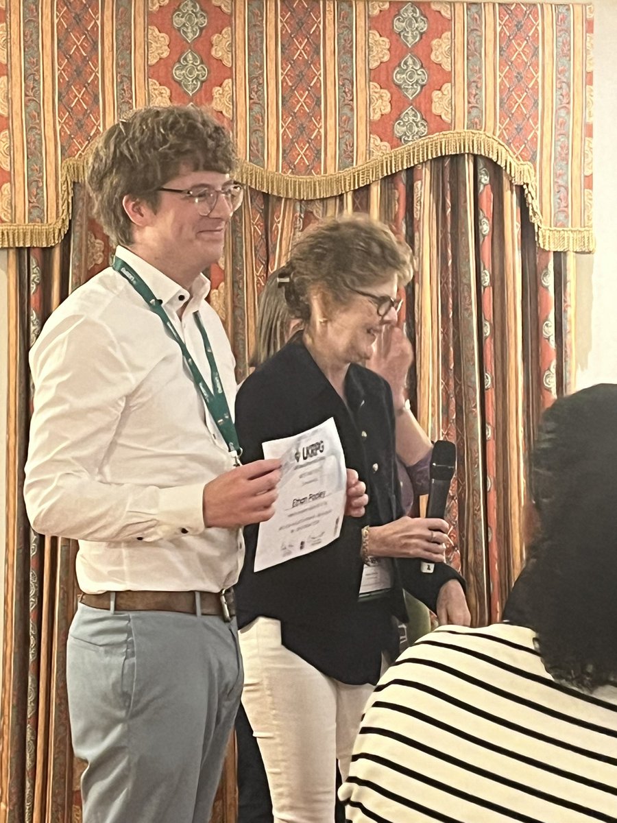 Clare Morlidge (@claremorlidge) on Twitter photo Proud of Ethan for winning the best abstract award at #RPG2024 <a href="/PharmacyENHT/">Pharmacy Department at ENHT</a> <a href="/RenalPharmacy/">UK Renal Pharmacy Group</a> Proud of Ethan for winning the best abstract award at #RPG2024 <a href="/PharmacyENHT/">Pharmacy Department at ENHT</a> <a href="/RenalPharmacy/">UK Renal Pharmacy Group</a>