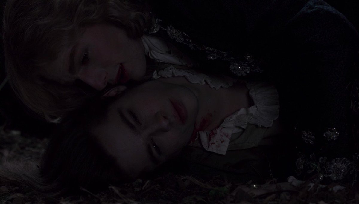 TheCinesthetic's tweet photo. Interview with the Vampire (1994) dir. Neil Jordan https://t.co/fdScEPT6gT