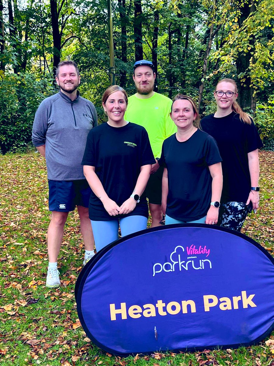 The Red Lane Runners were <a href="/heatonparkrun/">Heaton parkrun</a> this morning! Great way to end Mental Health Week. Joined by <a href="/alfaeduk/">ALFA Education Ltd</a> 🏃 🏃‍♀️ 🏃‍♂️ #staffwellbeingmatters