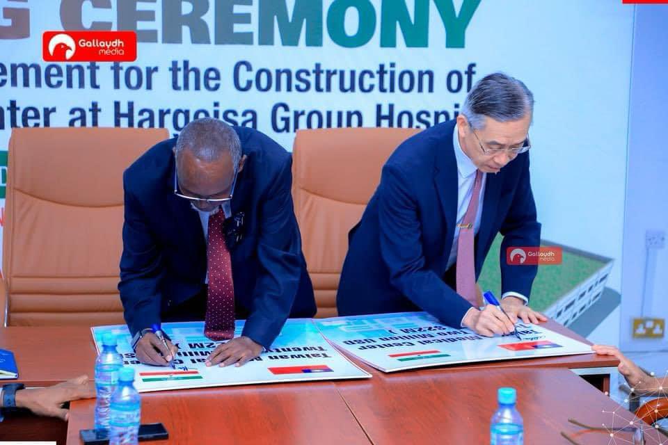 The official commitment to establish the Taiwan Medical Centre in Somaliland is a monumental advancement in the country's healthcare system, and I am filled with immense enthusiasm and pride. The Government of Taiwan has generously provided assistance for this ambitious effort,
