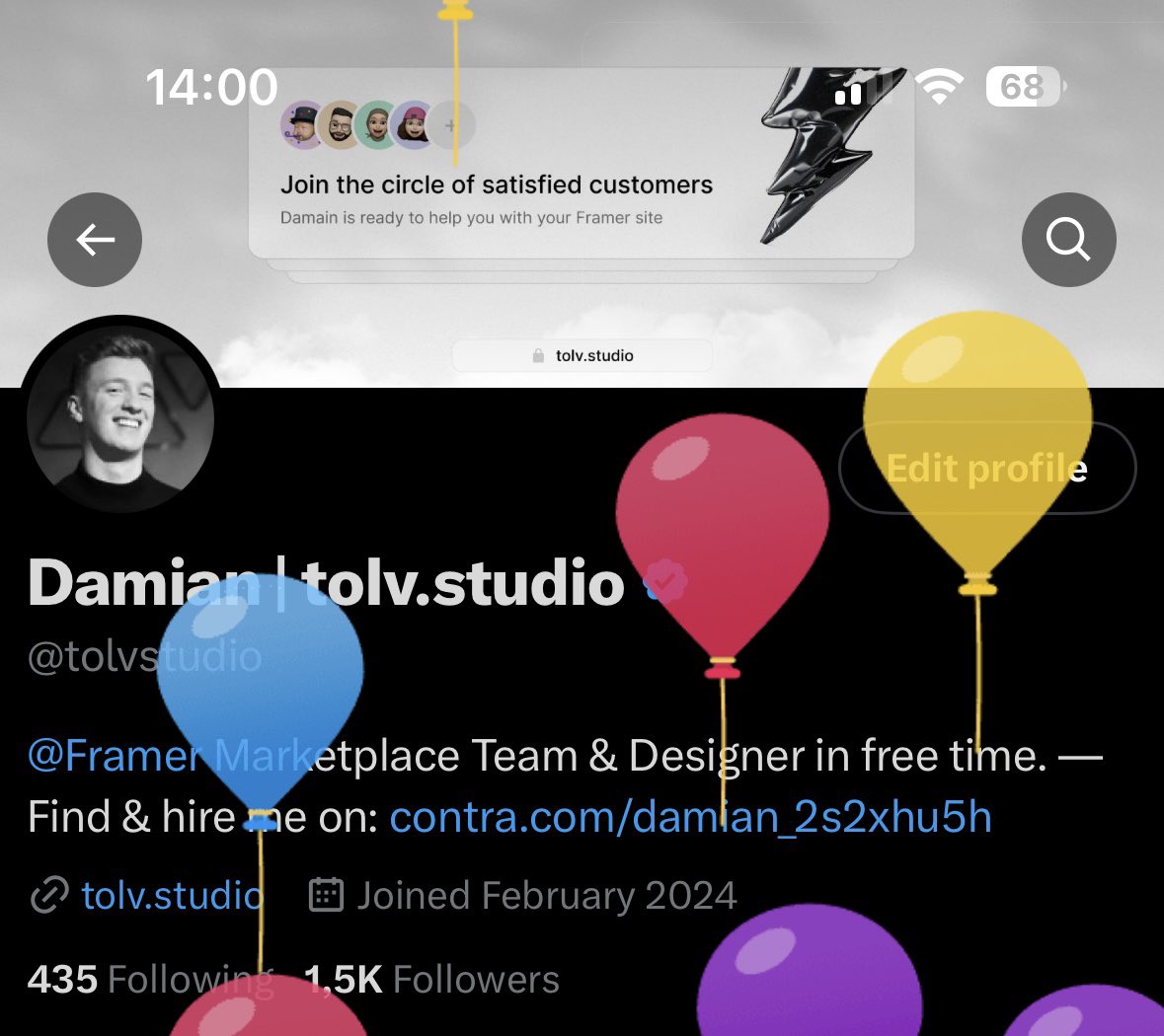 Feeling bday today

—

I've been away for a while, I want to get back to posting regularly 🙏