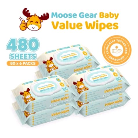 _lyn27's tweet image. Moose Gear Baby Value Wipes Unscented 480s (6PACKS) Hypoallergenic w/ Vitamin E &amp;amp; Aloe Extract for ₱199.
s.shopee.ph/1Vh7eFZYpC

#baby #babywipes #MooseGear #moosegearbaby #wetwipes #wettissue 
#ShopeePH #MasMuraSaShopee #ShopeePHCommsXTRA