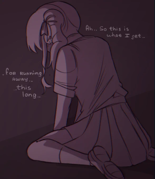 will i ever find the courage to face you again 