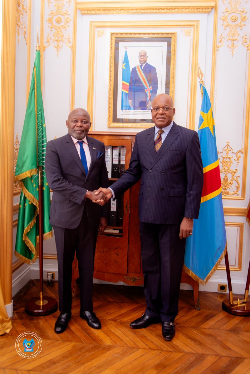 Nathalie Ngosa Kilufya (@nkilufya) on Twitter photo Profitant de son séjour à Paris le président de l'Assemblée nationale le professeur <a href="/VitalKamerhe1/">Vital Kamerhe</a> a visité l'ambassade de la République Démocratique du Congo à Paris. Il a été accueilli par l'ambassadeur congolais EMILE NGOY KASONGO et le personnel de l'ambassade <a href="/Bibishe6/">Bibishe Pascaline N</a> Profitant de son séjour à Paris le président de l'Assemblée nationale le professeur <a href="/VitalKamerhe1/">Vital Kamerhe</a> a visité l'ambassade de la République Démocratique du Congo à Paris. Il a été accueilli par l'ambassadeur congolais EMILE NGOY KASONGO et le personnel de l'ambassade <a href="/Bibishe6/">Bibishe Pascaline N</a>