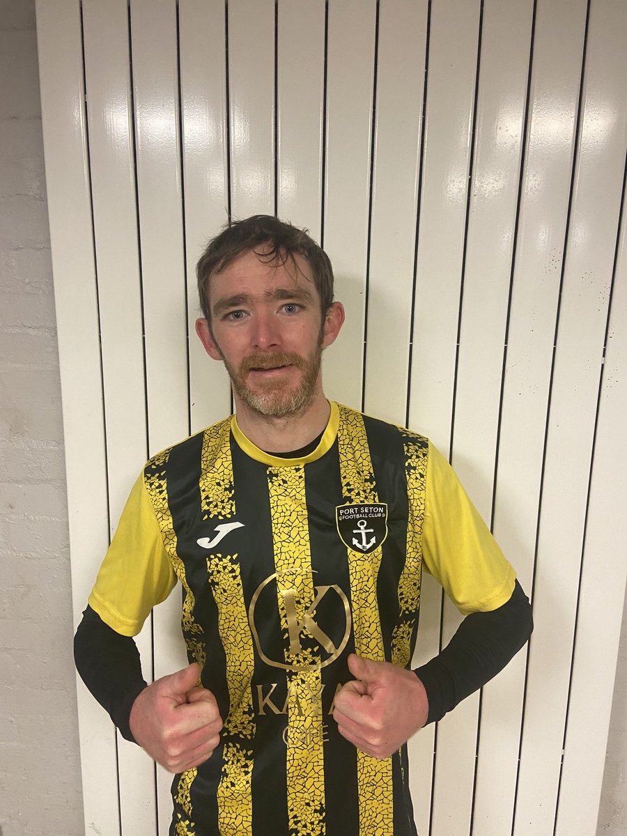 Port Seton FC tweet media