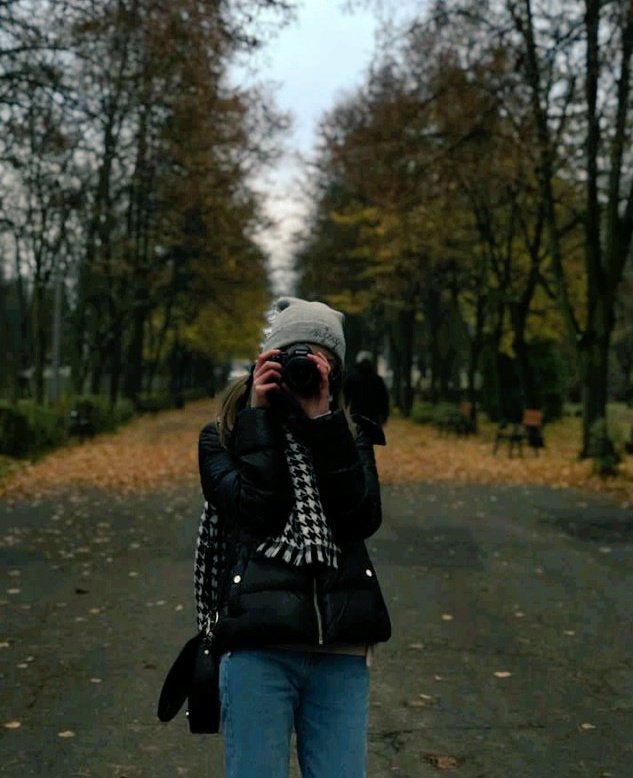 Capturing memories 🍁