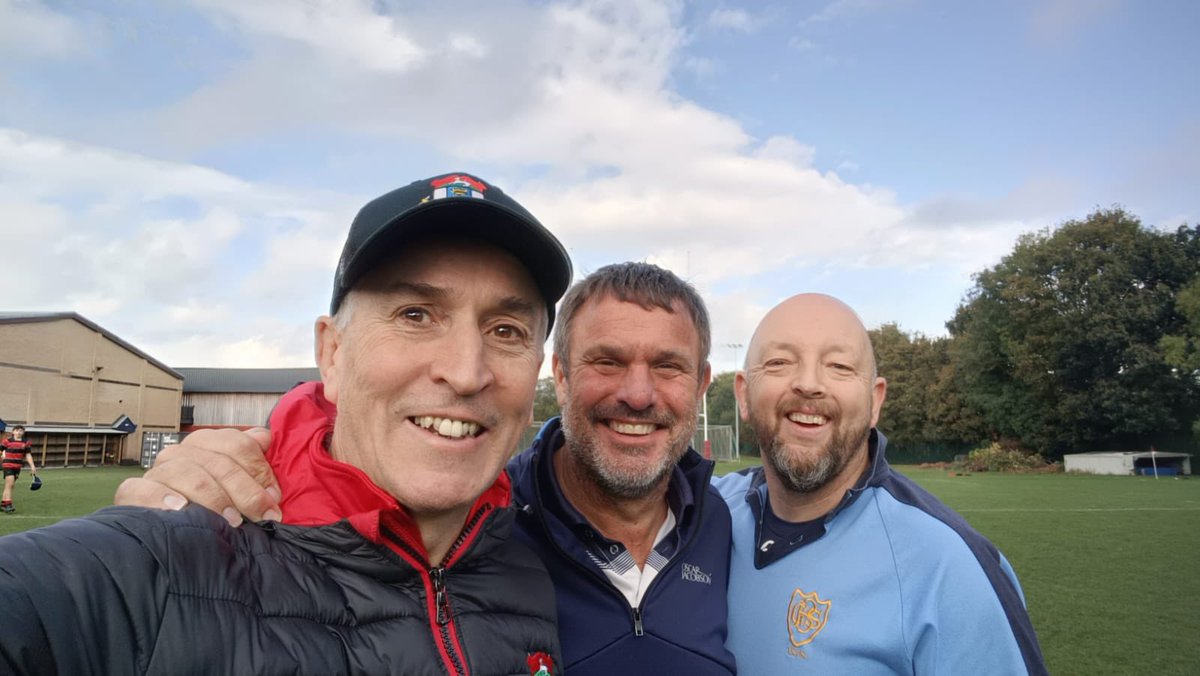 Bradford GS RUFC (@bgsrufc) on Twitter photo An absolute pleasure welcoming these gentleman back to BGS for our block versus <a href="/HymersRugby/">Hymers College RFC</a> this morning. An absolute pleasure welcoming these gentleman back to BGS for our block versus <a href="/HymersRugby/">Hymers College RFC</a> this morning.
