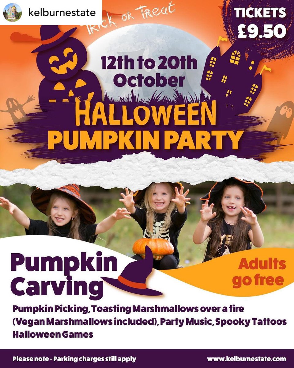 kikifast's tweet photo. Our Halloween Pumpkin party is finally here and we are ‼️SOLD OUT‼️ for this weekend! 

Still spaces available throughout the week, make sure to book in advance as tickets are limited!!! 

Event starts at 11am, we can’t wait to welcome you this spooky season 🎃👻 https://t.co/blo1WOy4RG