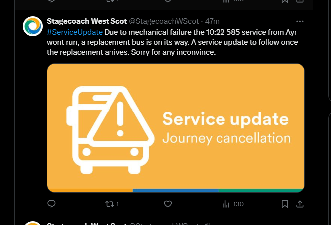 Stagecoach South East tweet media