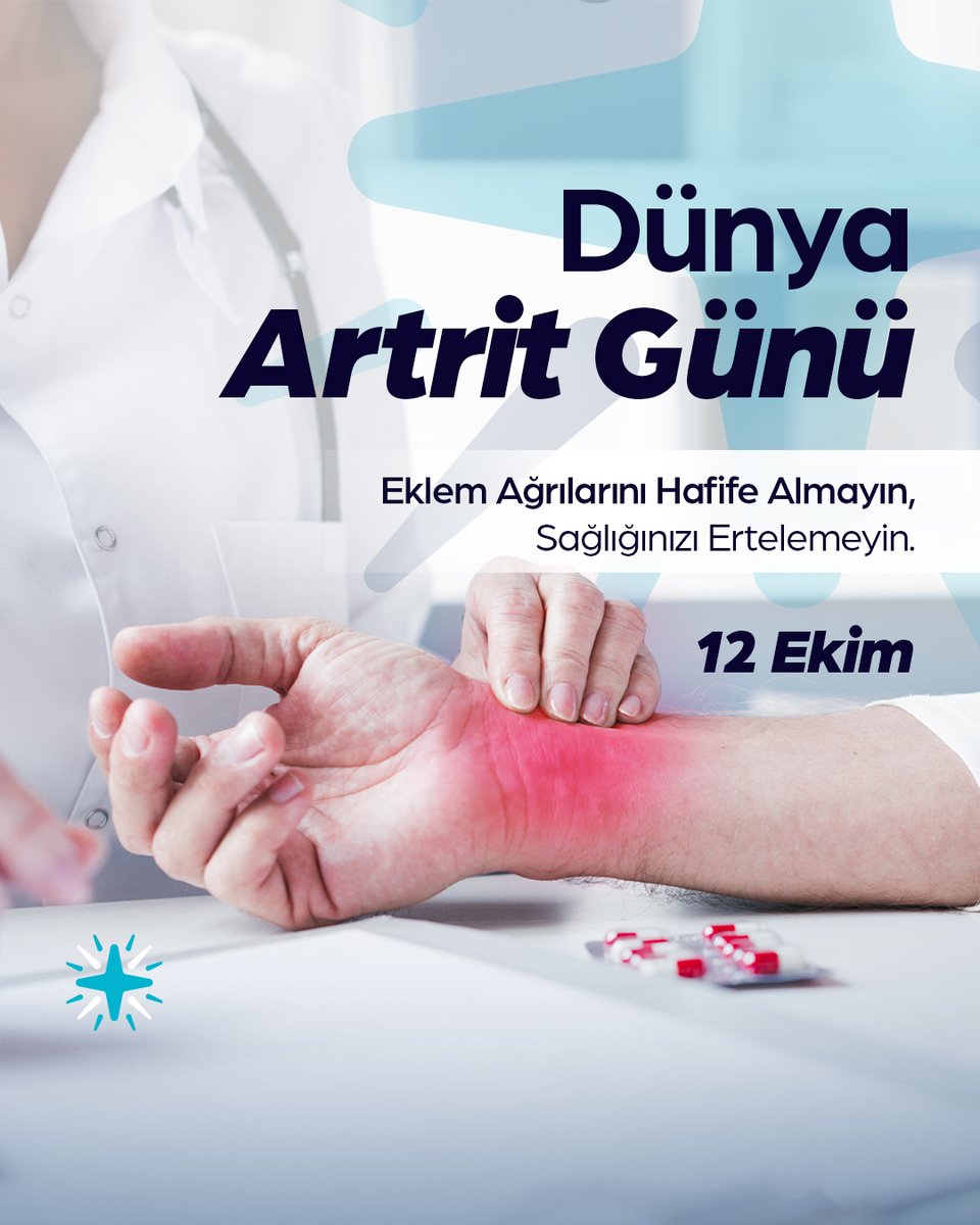Halk arasında iltihaplı romatizma olarak bilinen artritin bakteriyel, romatizmal gibi çeşitleri vardır. Eklemlerde kızarıklık, şişlik, ağrı ve hareket kısıtlamasına neden olan artrit, erken tanı ve tedavi ile kontrol altına alınabilir.
.
.
.
#dünyaartritgünü