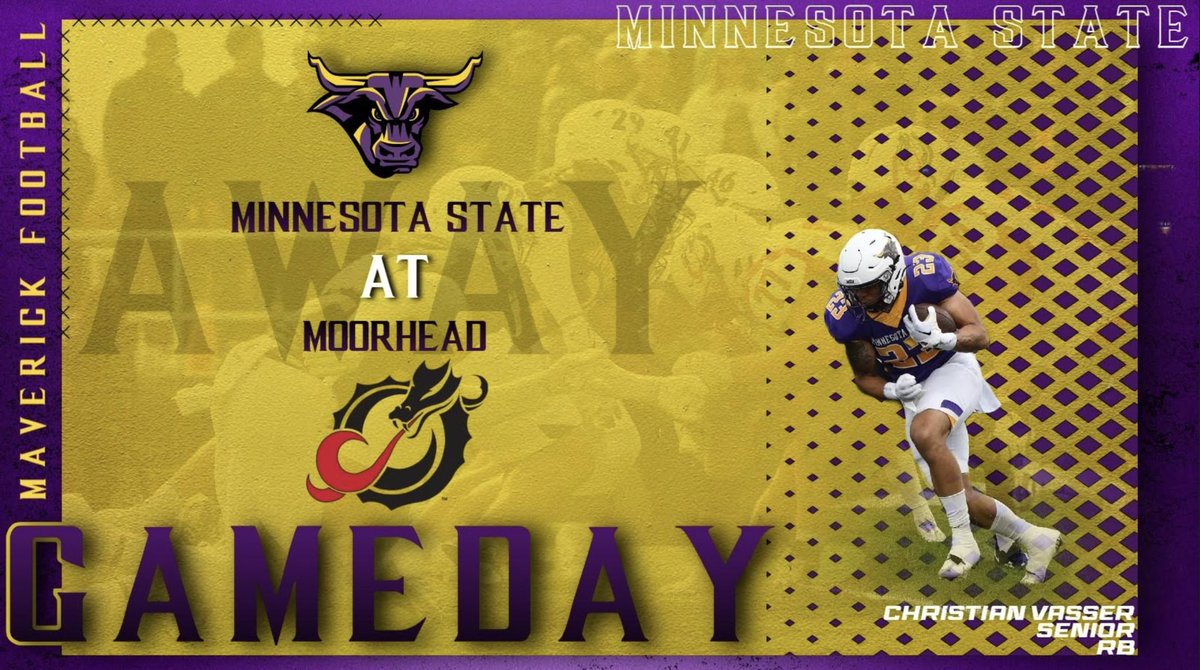 It’s GAMEDAY!!!! Check out the Mavericks today at Noon, as we are back in Moorhead, MN for the first time in 7 years. If you can’t make the game you can watch it below 👇 🤘🏽😈 #FTB #RTD 

nsicnetwork.com/msumdragons/