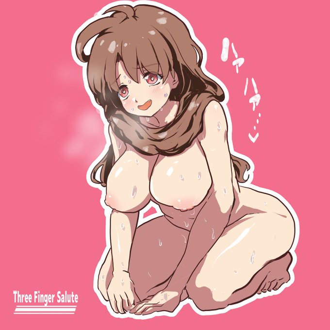 Tina Harvel is a prostitute. She became a soapland girl to pay off the debts of the man she loves. She has sex with many men every day without contraception. She was once an innocent maiden but has now become a completely lewd slutThe image was commissioned to be drawn by SKEB 