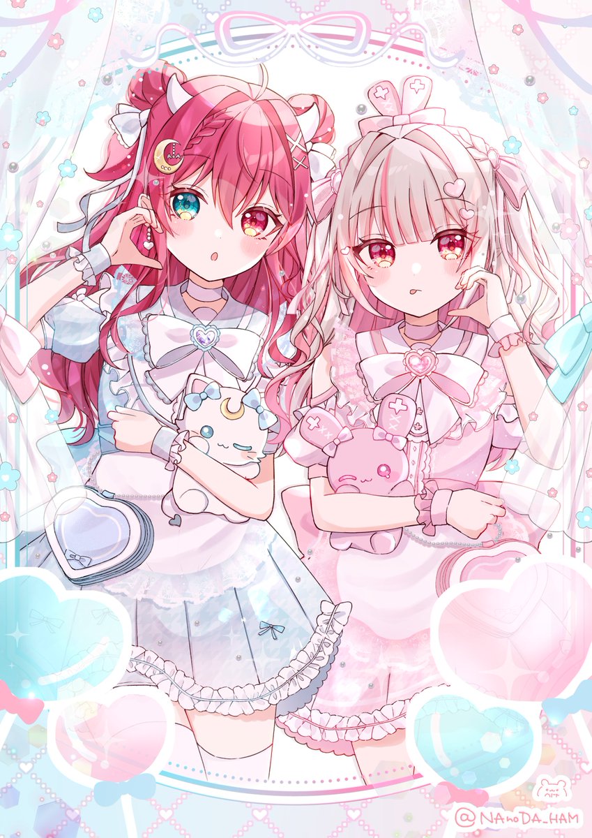 NAnoDA_HAM's tweet image. 【♡お知らせ♡】
本日からイラストの依頼を再開しました!
企業様・個人様募集しております
ご依頼する際にプロフィールに貼ってあるサイトを一読くださいよろしくお願い致します🙏🤲
mail→【hekecharo♡gmail.com】(♡→@)