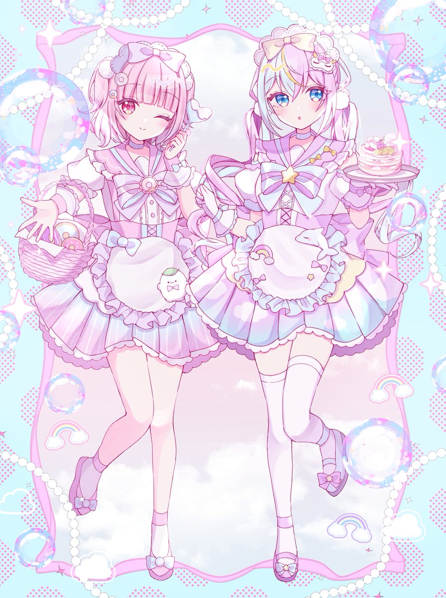 NAnoDA_HAM's tweet image. 【♡お知らせ♡】
本日からイラストの依頼を再開しました!
企業様・個人様募集しております
ご依頼する際にプロフィールに貼ってあるサイトを一読くださいよろしくお願い致します🙏🤲
mail→【hekecharo♡gmail.com】(♡→@)