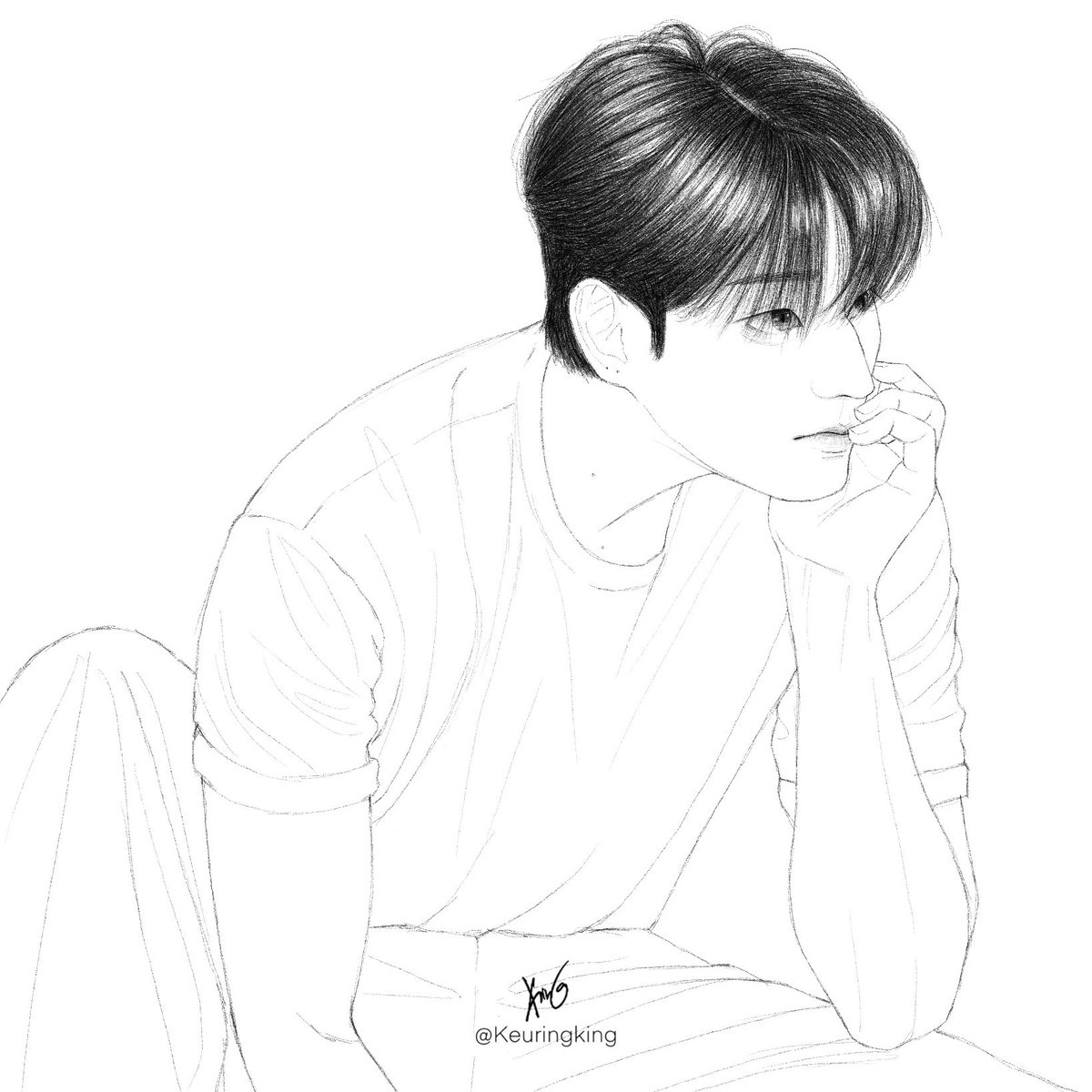 keuringkingking's tweet photo. 💙🤍 https://t.co/TFSaiJf8Jw