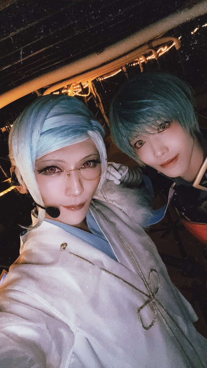 naoki_kunishima's tweet photo. ミュージカル『刀剣乱舞』 祝玖寿 乱舞音曲祭　

北海道公演初日ありがとうございました。

巴形薙刀と。

#刀ミュ 
#一期一振
#巴形薙刀 https://t.co/ZilAizBCFk