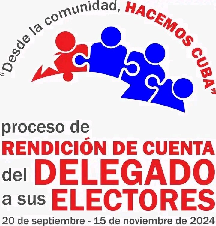 vargas_abr17050's tweet photo. #AMPPJobaboLasTunas
#DesdeLaComunidadHacemosCuba
🇨🇺🇨🇺 Rendición de Cuentas del Delegado a sus Electores .
Circunscripción No 34
Ni la amenaza de lluvia impidió el intercambio del pueblo con su delegado y los organismos presentes .
#PorLasTunasLaVictoria
#ANPPCuba https://t.co/u01zi7Ermz