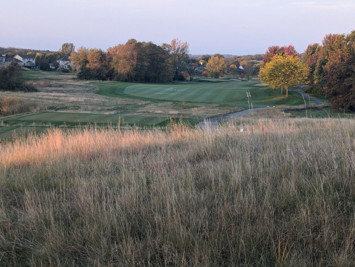 Fall golf