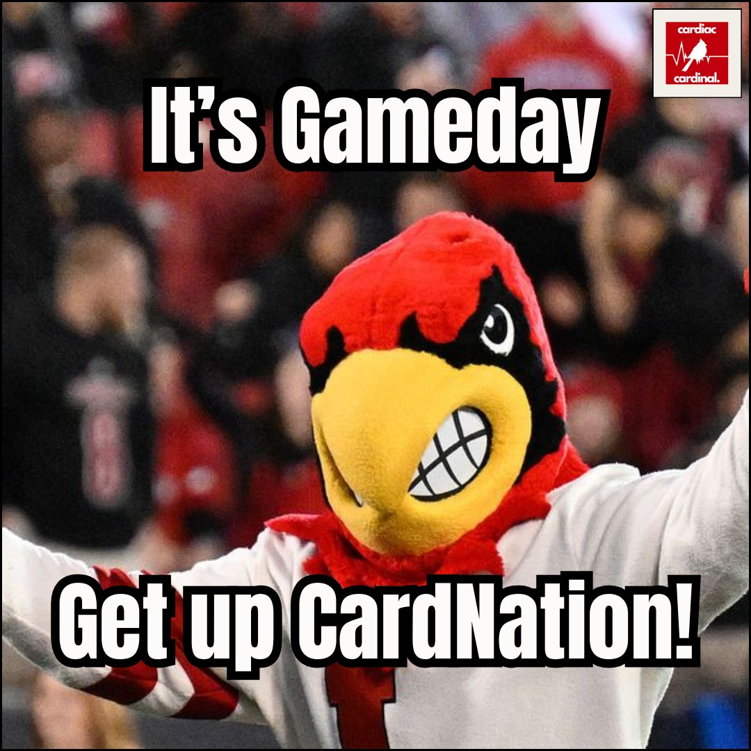 TopTierUofL's tweet image. ♦️ Get up CardNation!  ♦️  It's Gameday 🏈  ♦️

#gocards #ncaa #accnetwork