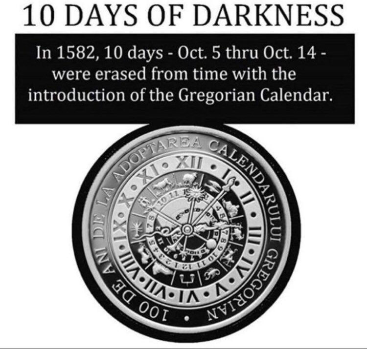 1776Justice4All's tweet photo. @FlipCrypt Guess what next Friday is in Julian, start of 10 days. #LSWH #HotRedOctober #POTUS_ProtectedByHigherForces 🛸 https://t.co/CoaJNk7H48