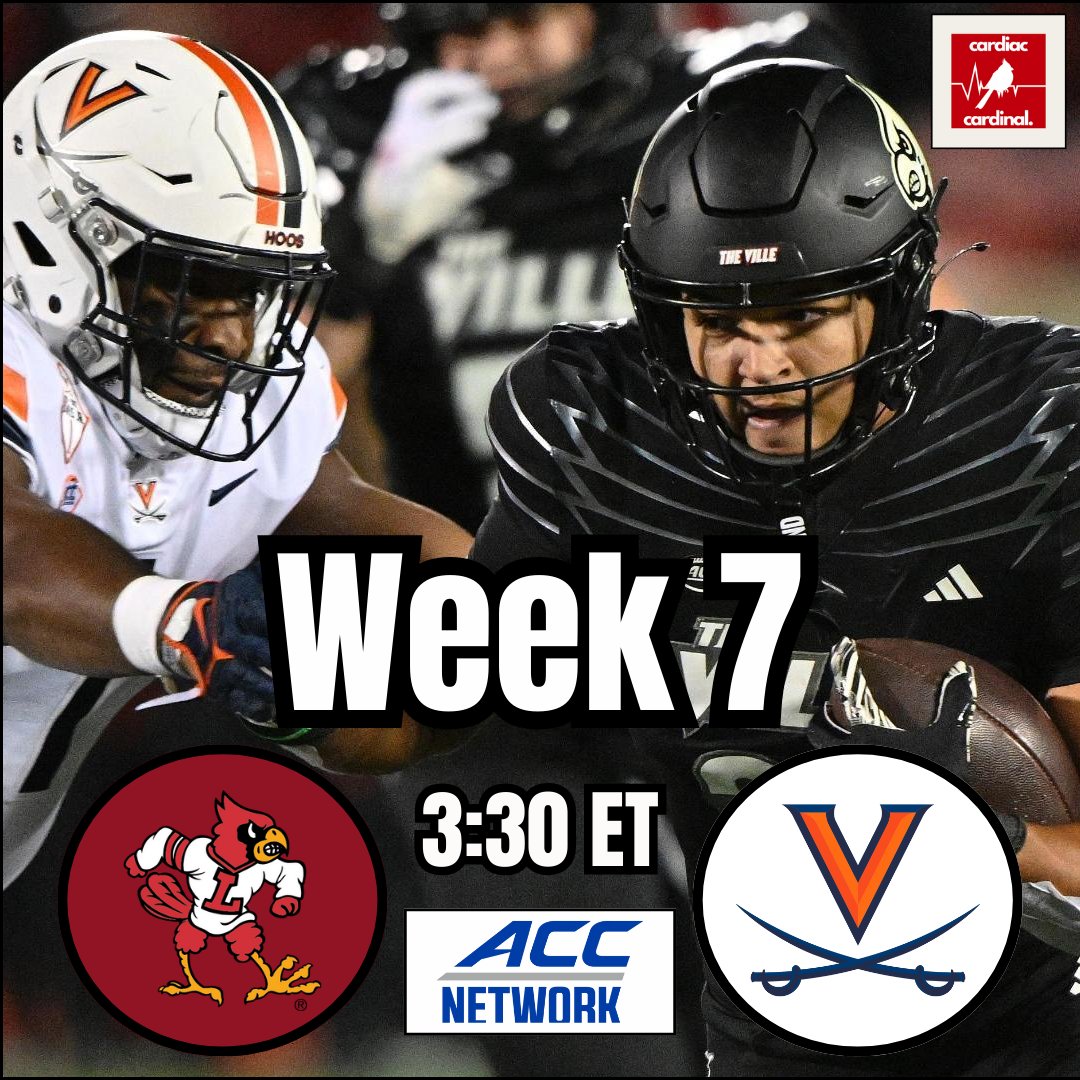 TopTierUofL's tweet image. ♦️ Get up CardNation!  ♦️  It's Gameday 🏈  ♦️

#gocards #ncaa #accnetwork