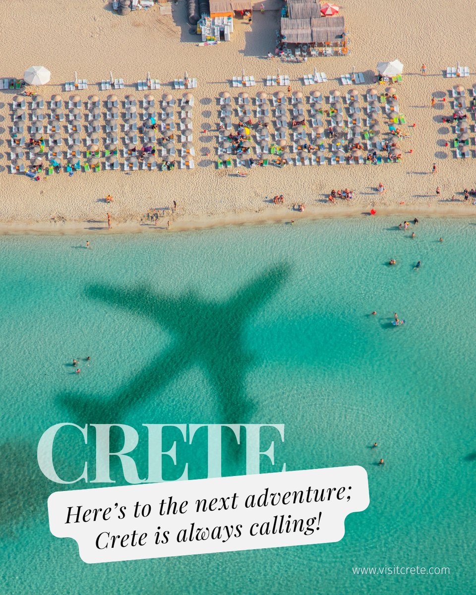 Here’s to the next adventure—Crete is always calling! 🌍✈️

#VisitCrete #Crete #CreteSpirit
