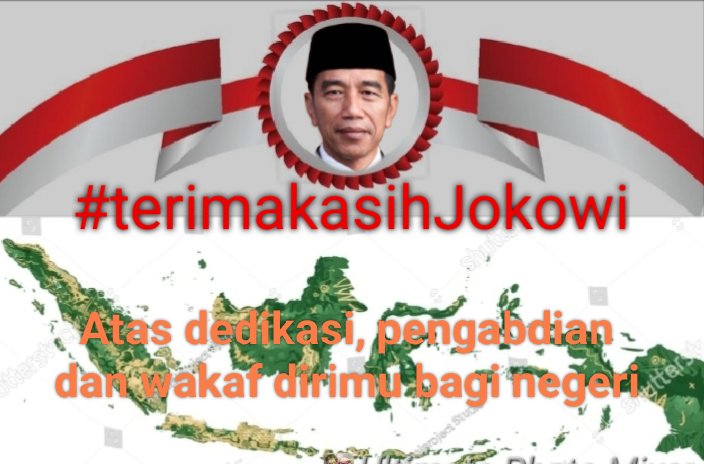 Jangan pernah berhenti dalam perjuangan, karya dan pengabdianmu untuk negeri.
<a href="/jokowi/">Joko Widodo</a>