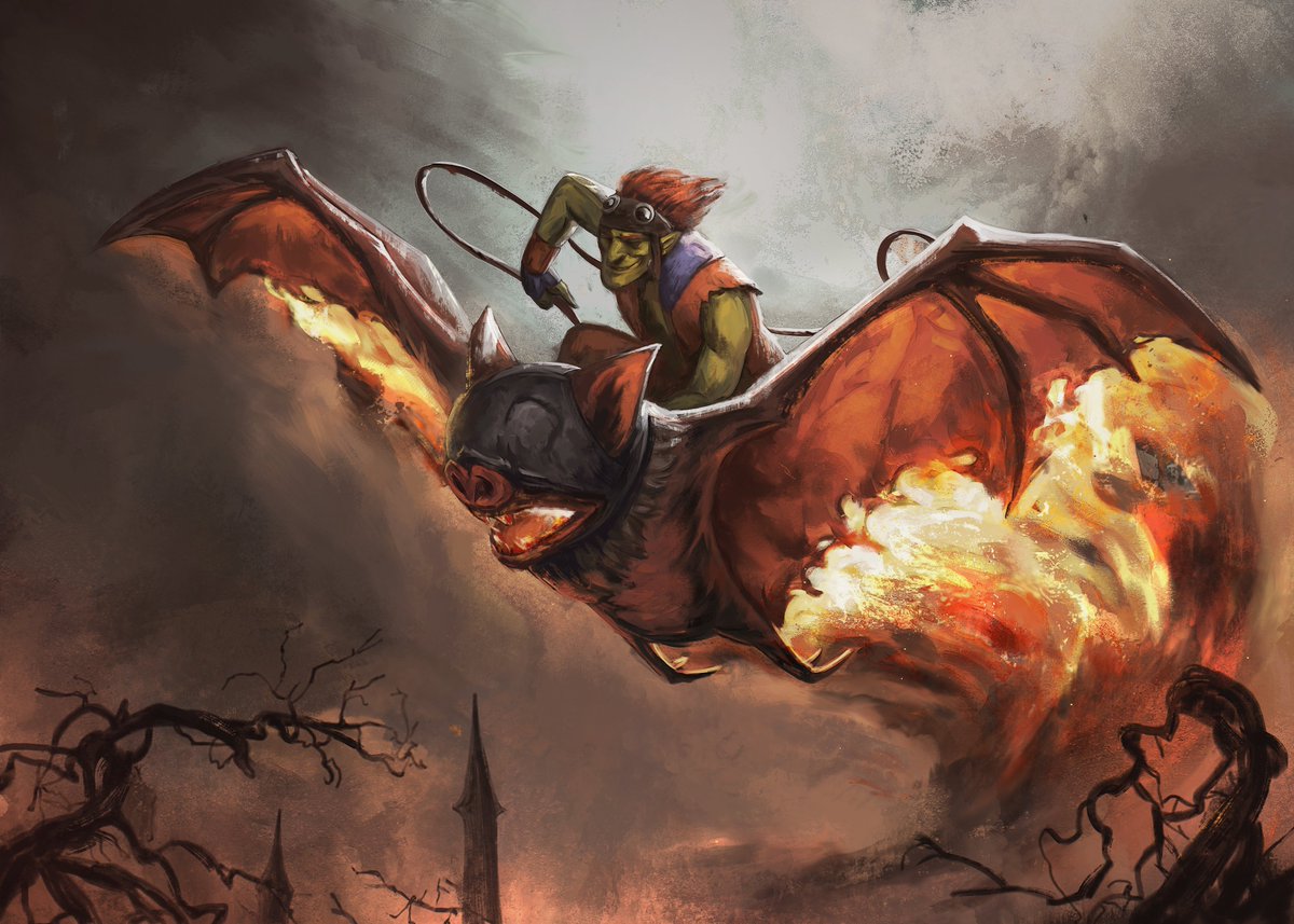 verfadul's tweet photo. #batrider #dota2 https://t.co/voH6TvjOUQ