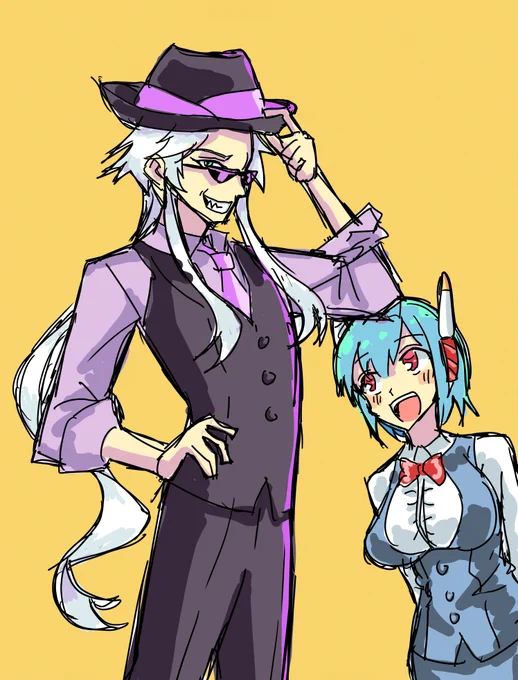 申し訳程度に塗りました。#ワルイン #くら寿司お絵かき 
