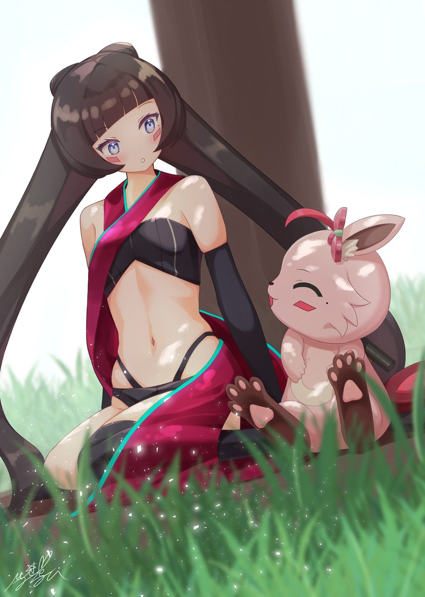 AZKi 「#あなたの評判良かった4選がみたい」|milleのイラスト