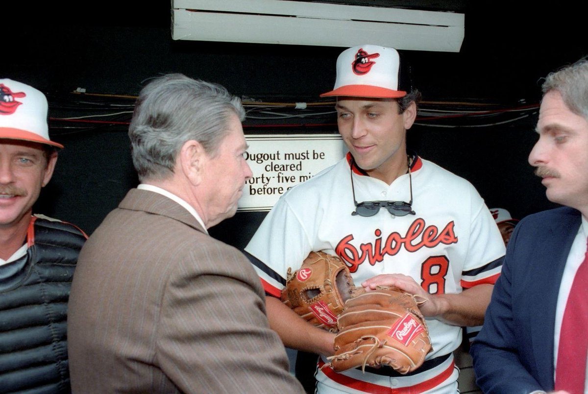 RRepoz's tweet photo. Sabermemory - 2014

Cal Ripken Jr: "I don't believe ball park factors exist."

And the only reason baseball is played with outfield fences is to keep the baseballs from rolling off the edge of the flat earth. https://t.co/HkSxJmLzeT