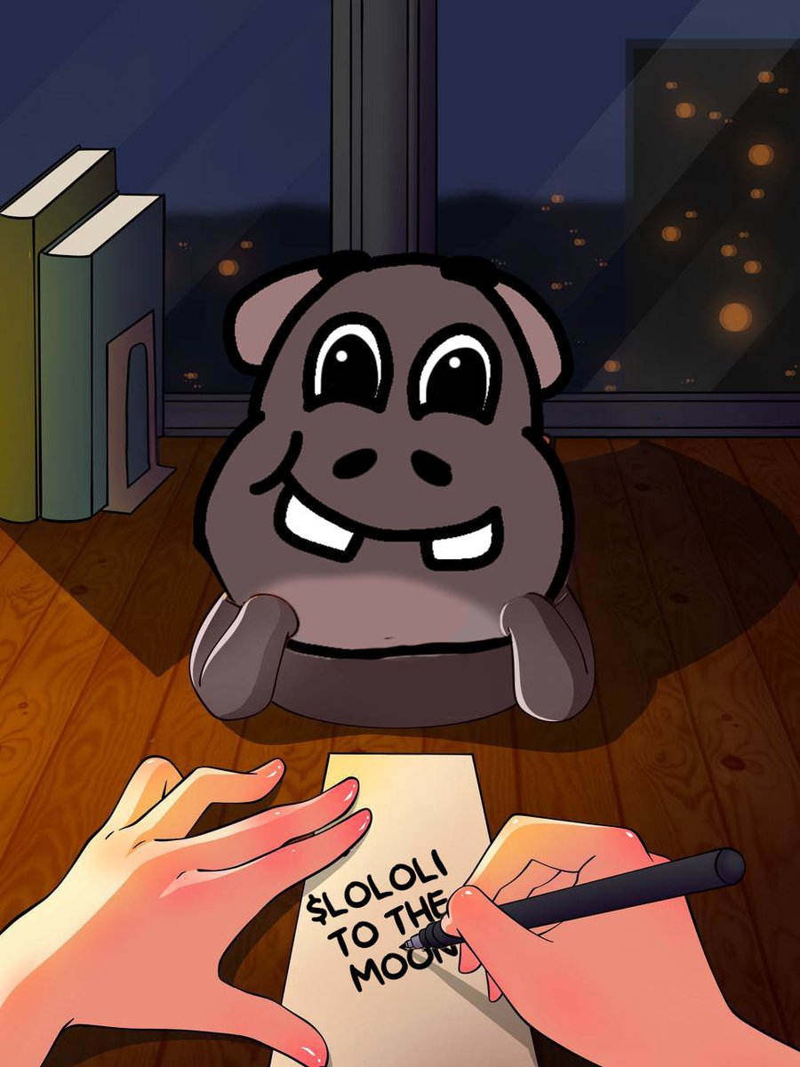 LololiERC's tweet photo. On October 16, 2024 #Lololi turns 9 months old!

All she wants for her bday is to moon!  We're going to make her wish come true!  $LOL on #Ethiopia 

#Moodeng $Fiona #Ethereum #Memecoins https://t.co/W9XhlG75vm