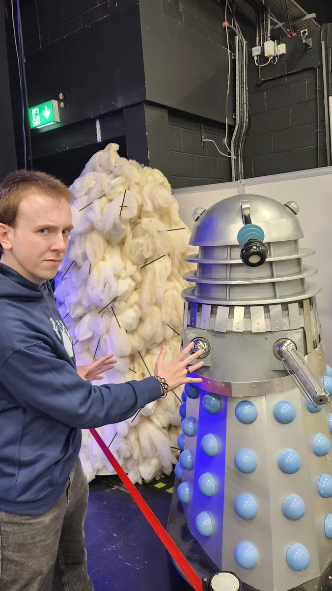 This time last week…
<a href="/prestoncomiccon/">Preston Comic Con</a> 
#doctorwho