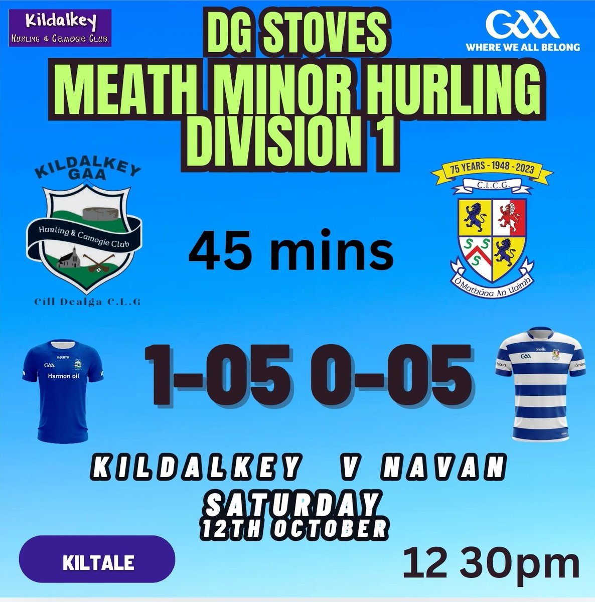 Kildalkey Hurling and Camogie Club tweet media