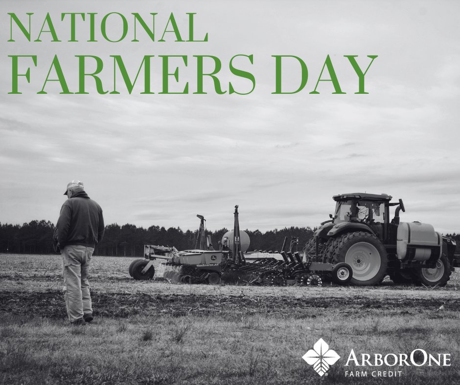 Happy National Farmers Day! 👨‍🌾
Today and every day, we salute the hardworking farmers who labor from dawn till dusk to ensure our tables are always full. Let’s show our appreciation and #ThankAFarmer!
📷credit: "A Farmer's Footsteps" Jeremy Braveboy, Pamplico, SC