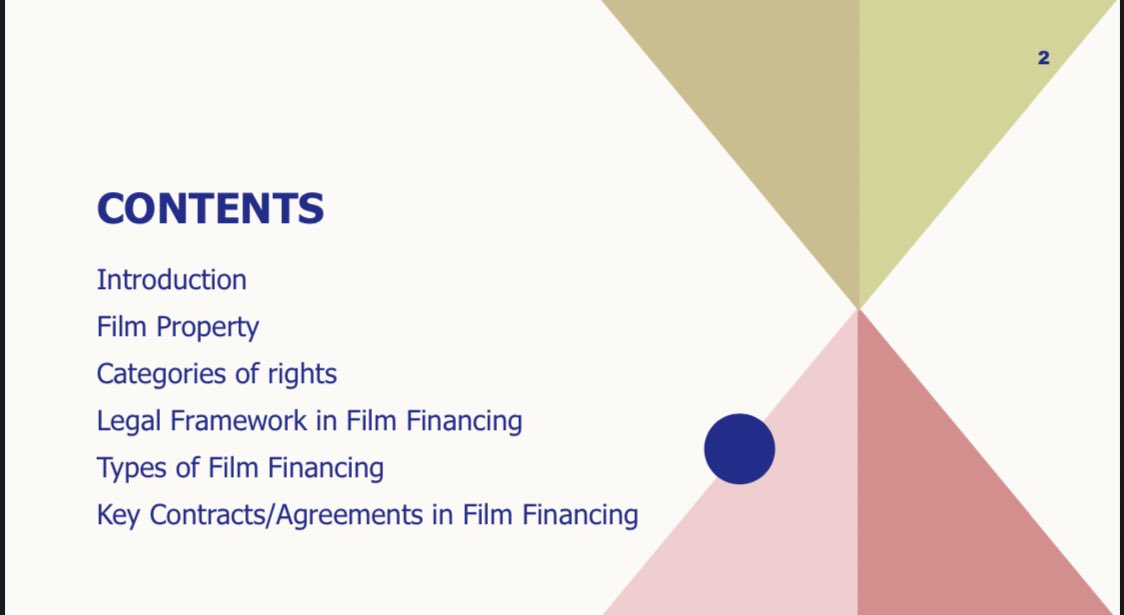 LextaAdvisory's tweet photo. Honored to have our leading counsel from Lexta Advisory facilitate a session on the legal and contractual aspects of film financing. We discussed IP rights and financing types in Tanzania. 

Thanks @SautiZetuFilms @MedeaTanzania for organizing. https://t.co/h3ovYcvcAS