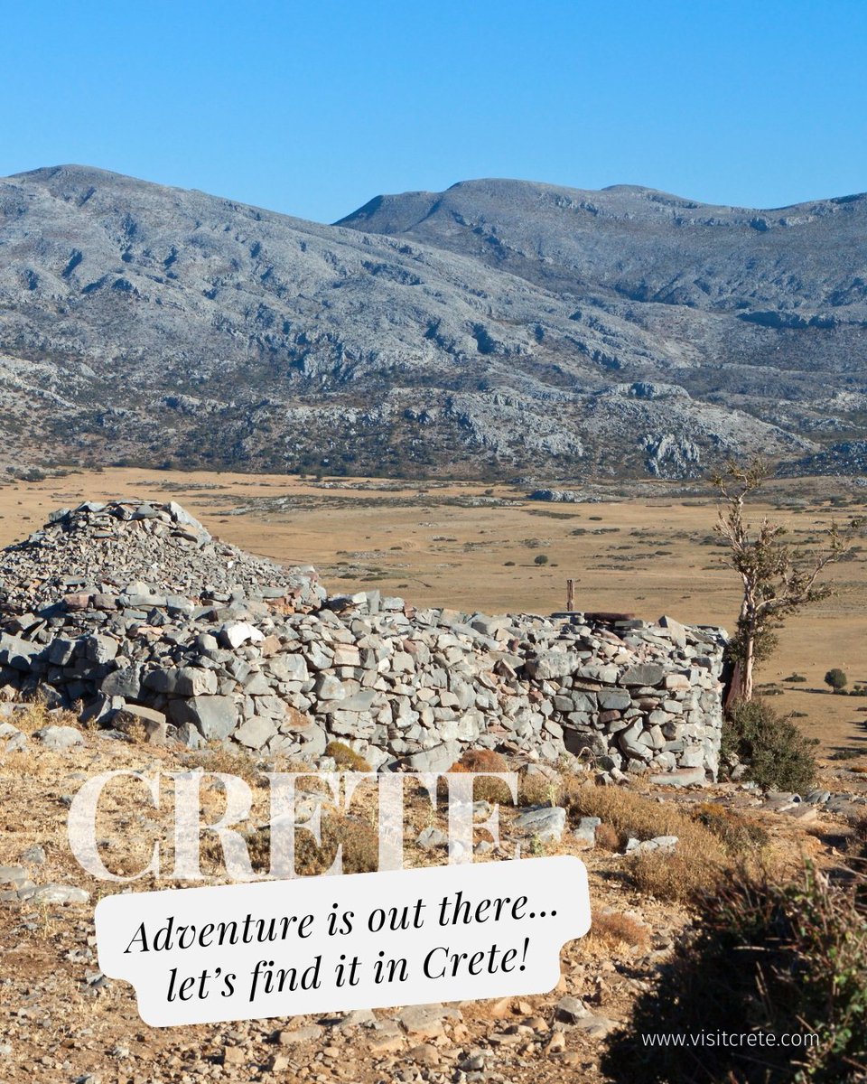 Adventure is out there—let’s find it in Crete! 🌄

excursions.visitcrete.com

#VisitCrete #Crete #CretanAdventures