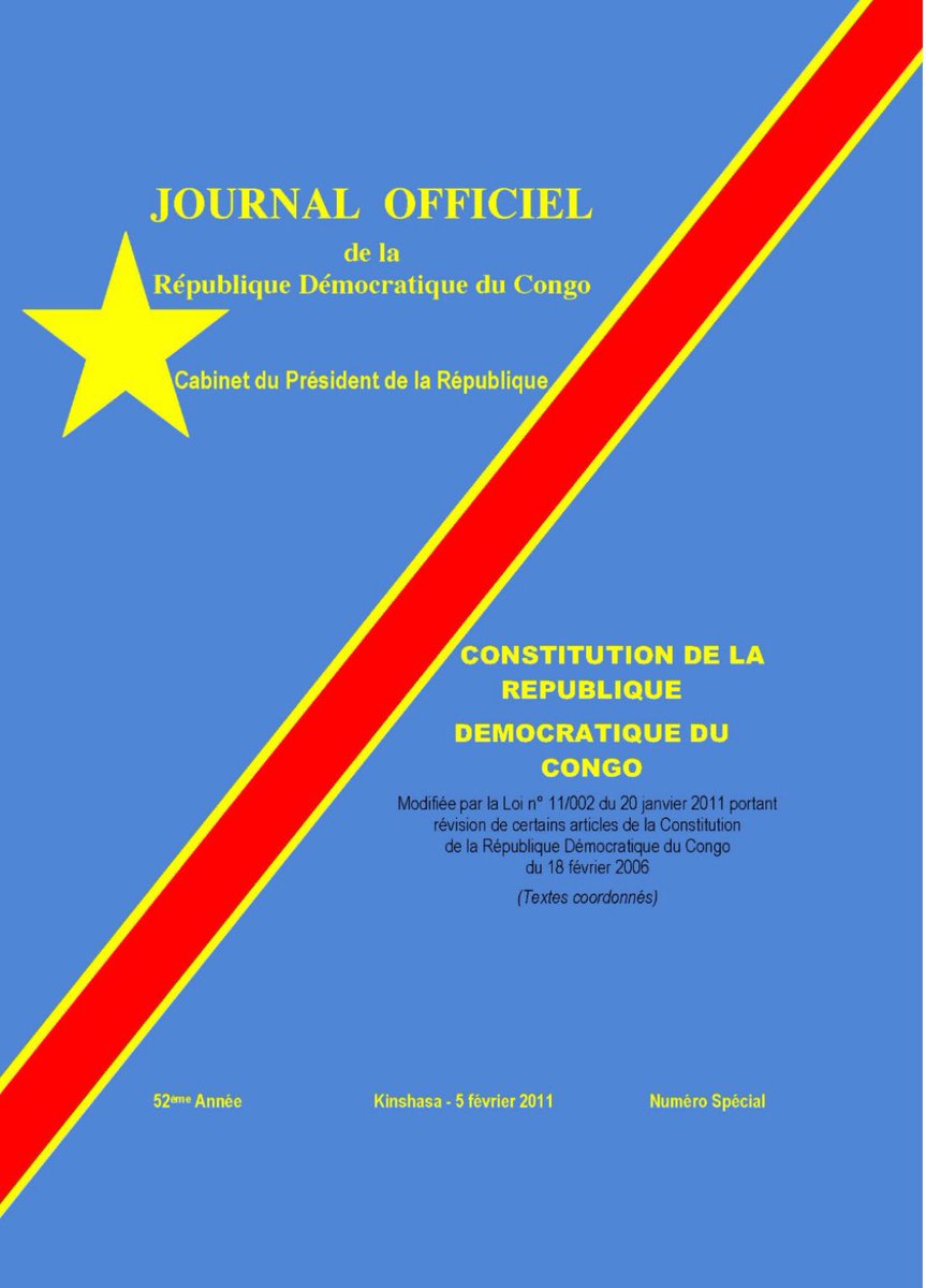#RDC
La jeunesse congolaise s’exprime 
Pour la révision de la Constitution