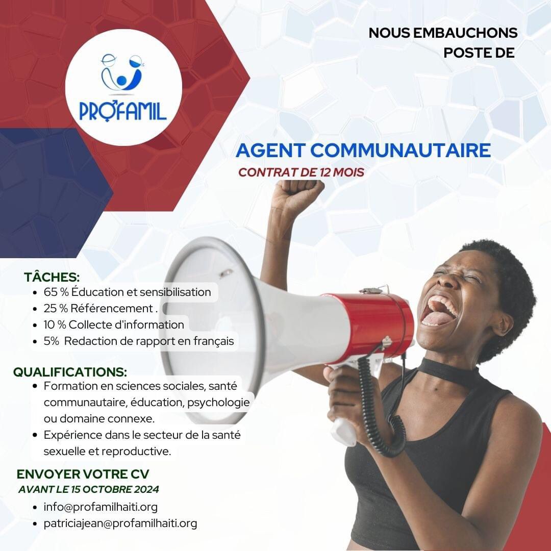 willboss509's tweet photo. Offres d'emploi. #Haïti https://t.co/Zp9SlBU54y