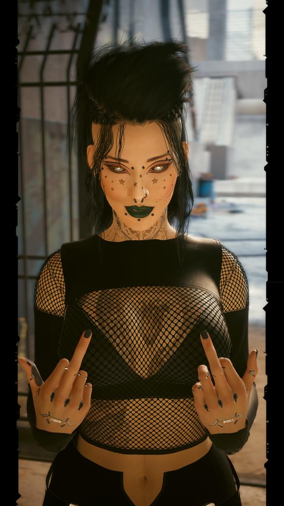 TheQueenEmzz's tweet photo. @Xerukal @CyberpunkGame Thanks Johnny https://t.co/Y1mr1P35U5