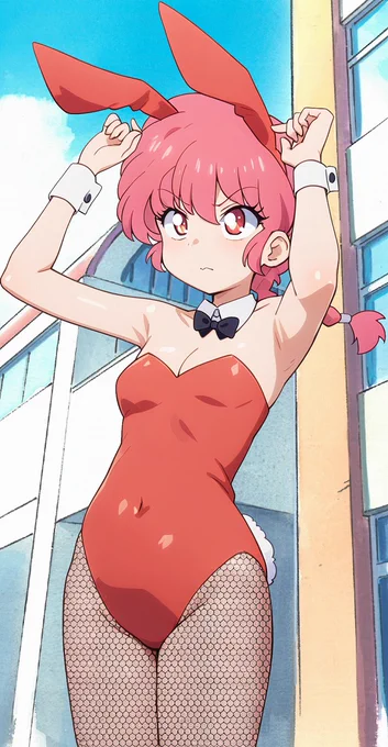 持参の学校セル画と背景あわせてみた!