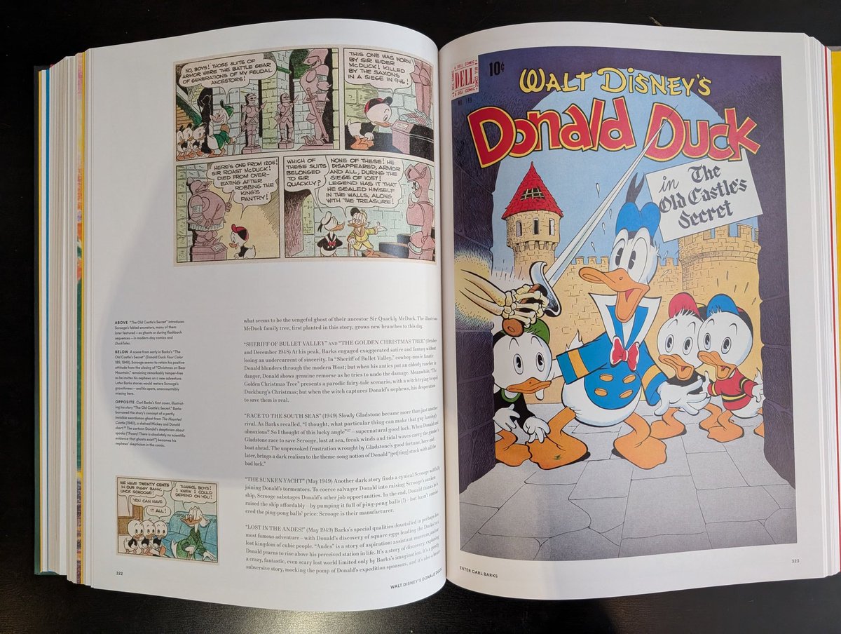 quacketeer's tweet photo. Just look at some of the pages in the "Donald Duck. The Ultimate History" book by @TASCHEN #ducktalk https://t.co/UkGCYuqKhN https://t.co/vZnh9xOCIw