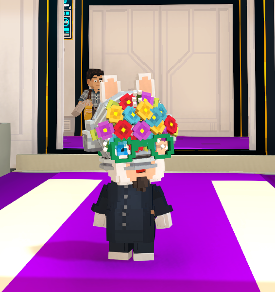 LeleCrypto's tweet photo. New look, who dis? 🎩 Loving my new Space Helmet in The Sandbox!  https://t.co/nSm9COrQHb #TheSandbox #AlphaSeason4 #AS4SocialChallenge https://t.co/Ib1cxRKEH9
