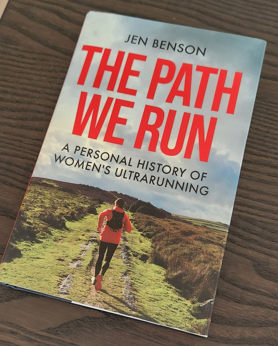 NBTiller's tweet photo. Congratulations, Jen @jen_b308, on the publication of your new book. And great job integrating the science into the conversation.  #UltraRunning https://t.co/ZuCEIq1Og3