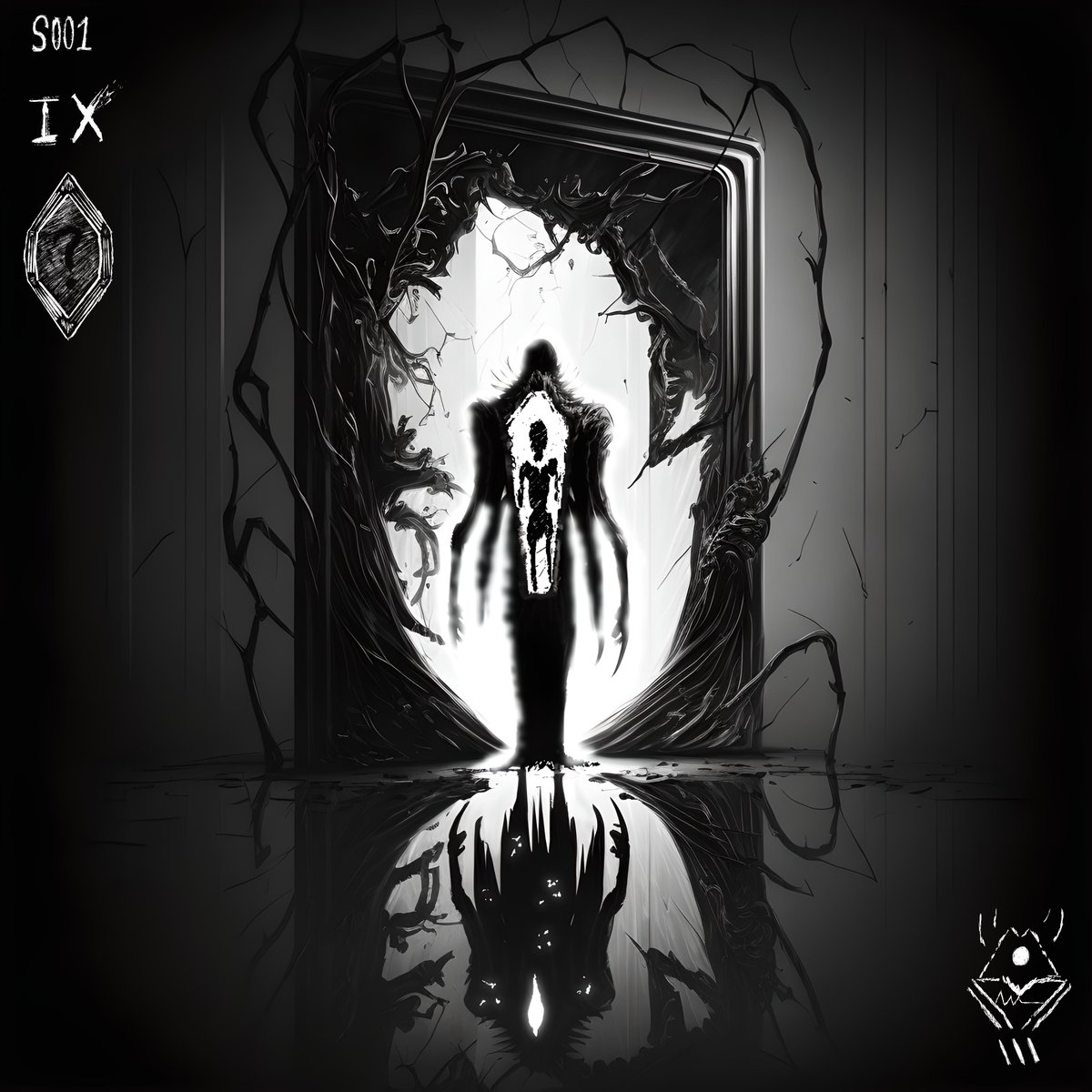 "Bold of you to assume I was your reflection."