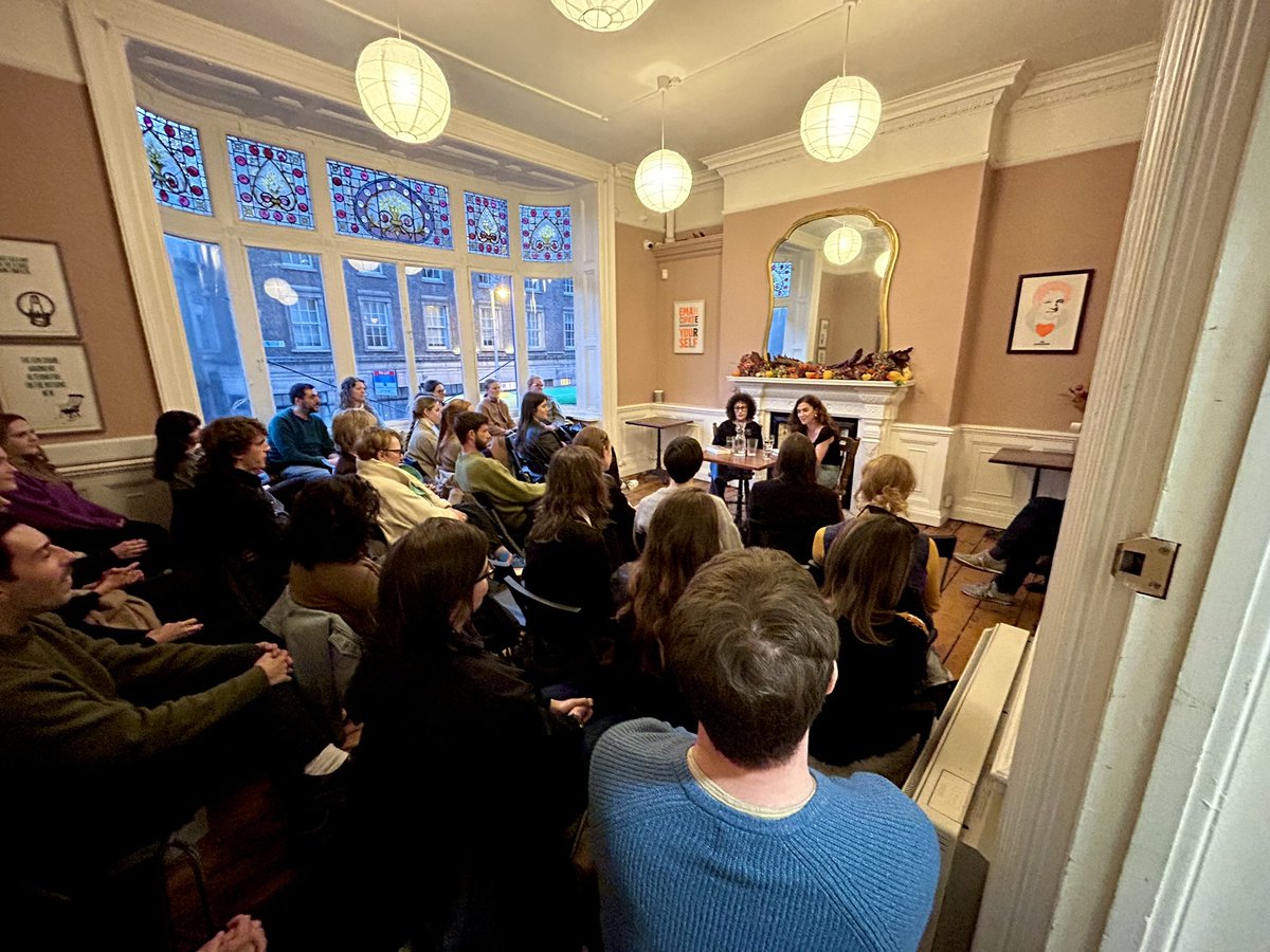 Books Upstairs (@booksupstairs) on Twitter photo A very special evening with <a href="/glossitis/">Lynne Tillman</a> & <a href="/nicoleflattery/">Nicole Flattery</a> here last night. Huge thanks to Lynne, Nicole & everyone who joined us & made for such a great evening. American Genius, A Comedy has been published by the fantastic <a href="/PressPeninsula/">Peninsula Press</a> and we have signed copies in stock now š„ A very special evening with <a href="/glossitis/">Lynne Tillman</a> & <a href="/nicoleflattery/">Nicole Flattery</a> here last night. Huge thanks to Lynne, Nicole & everyone who joined us & made for such a great evening. American Genius, A Comedy has been published by the fantastic <a href="/PressPeninsula/">Peninsula Press</a> and we have signed copies in stock now š„