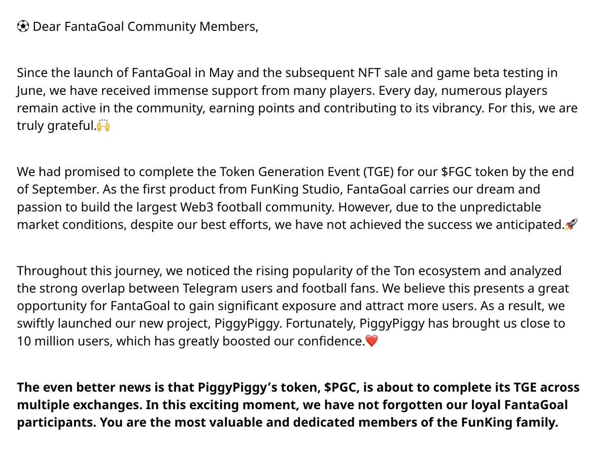 FantaGoal - FunKing tweet media