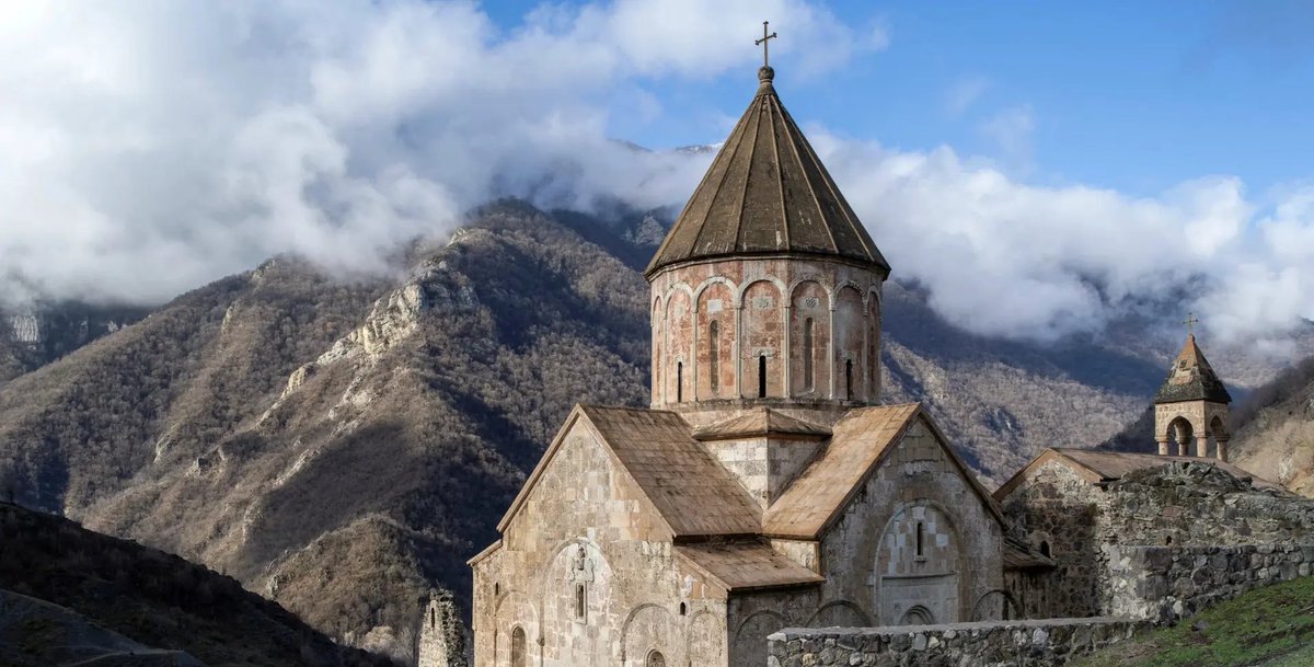 DrStrangetwit's tweet image. Iran has over 650 churches, 200 fire temples and almost 50 synagogues.
Some of the churches and monasteries of #Iran, which has an active #Christian community of around a million people (and is amongst the most rapidly increasing in the world, despite the ruling regime)
1. Stโฆ