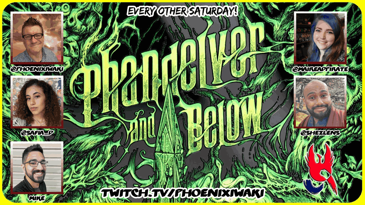 Phoenixiwaki (@phoenixiwaki) on Twitter photo 🚨 LIVE now! Jump in!
Phandelver & Below: Paths of Peril!
▶️ twitch.tv/phoenixiwaki
With <a href="/Safia_D20/">Safia AlDulaijan صفية الدليجان 🇵🇸</a> & <a href="/ShezLens/">Shez Rahman</a>
🎁 Chest code for <a href="/idlechampions/">Idle Champions</a>
🎁 #DiscountCodes in chat for <a href="/phoenixdice/">Phoenix Dice</a> & CZRPG!
#actualplay #ttrpgfamily #twitch #dnd5e 🚨 LIVE now! Jump in!
Phandelver & Below: Paths of Peril!
▶️ twitch.tv/phoenixiwaki
With <a href="/Safia_D20/">Safia AlDulaijan صفية الدليجان 🇵🇸</a> & <a href="/ShezLens/">Shez Rahman</a>
🎁 Chest code for <a href="/idlechampions/">Idle Champions</a>
🎁 #DiscountCodes in chat for <a href="/phoenixdice/">Phoenix Dice</a> & CZRPG!
#actualplay #ttrpgfamily #twitch #dnd5e